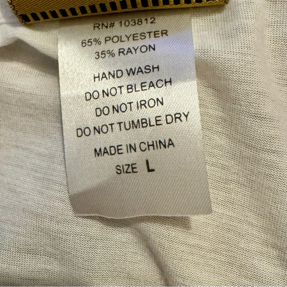 Elvis Presley Sequin Racerback Tank Top L (Runs Small) NWOT - Picture 6 of 6